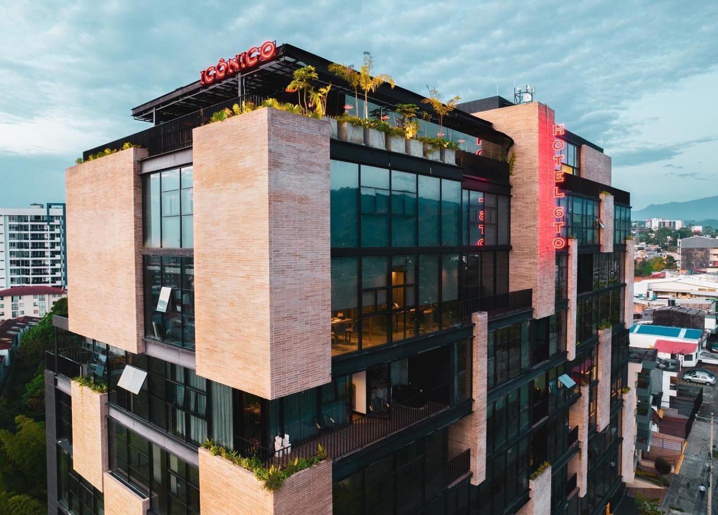 ארמניה Hotel Sexto By Icono מראה חיצוני תמונה
